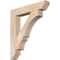 Ekena Millwork Balboa Slat Smooth Bracket, Douglas Fir, 5 1/2"W x 34"D x 38"H BKT06X34X38BOA06SDF - alternate 1